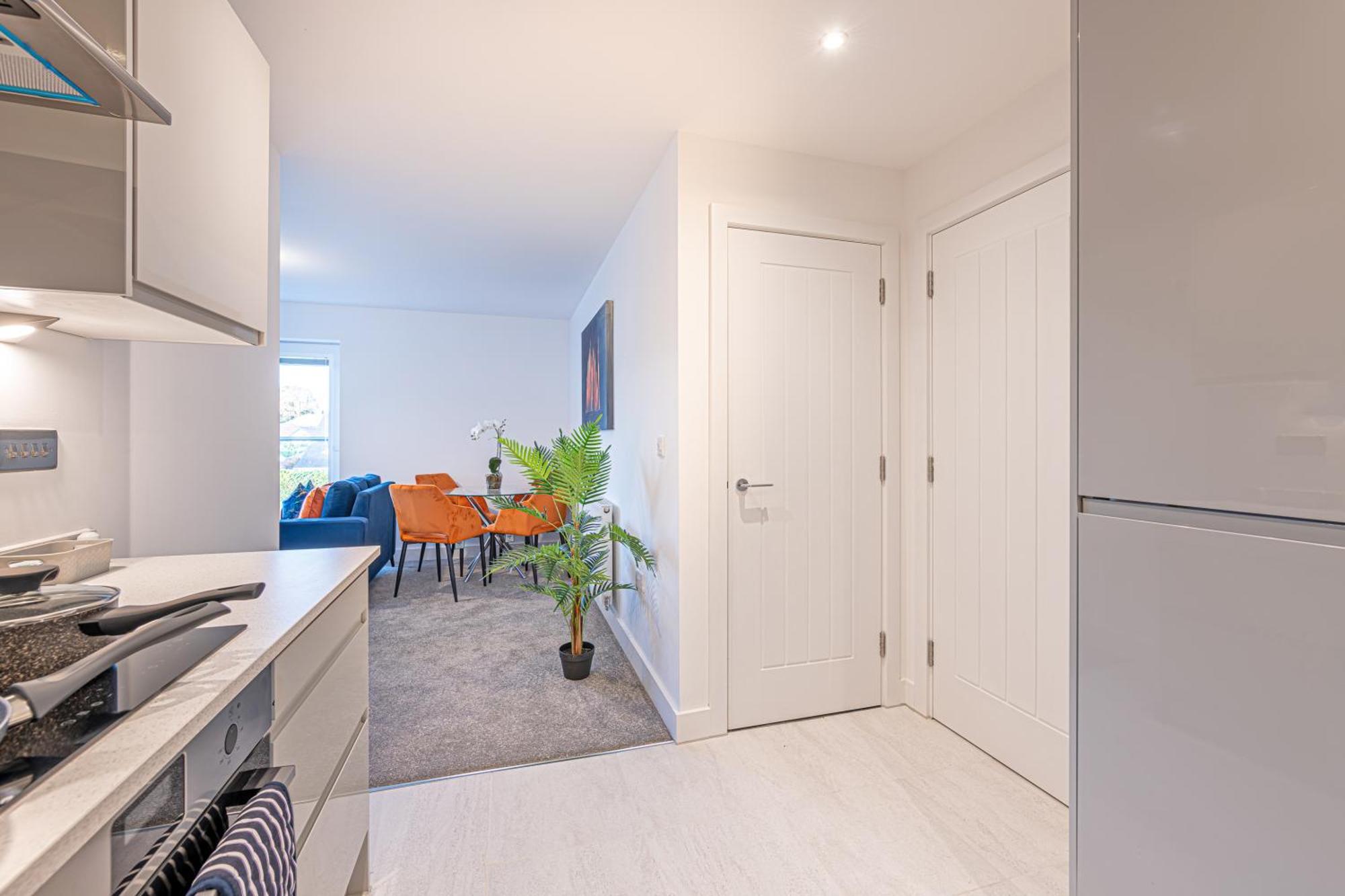 Gospel Heights Luxury Apartments With Parking Heswall Exterior foto